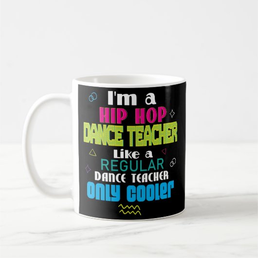 Cadeau d'instructeur de tasse de café de (Gauche)