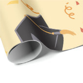 Cadeau Diplôme Félicitations Enveloppement Papier (Coin rond)