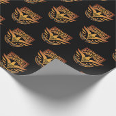 Cadeau Disjoignez le papier d'emballage (Coin)