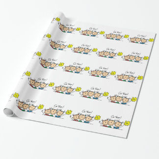 Cadeau Disparaissent le chiffre papier d'emballage de