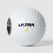 Cadeau dit! Gepensioneerde Golfballen (Logo)