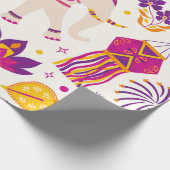 Cadeau Diwali Papier à envelopper (Coin)