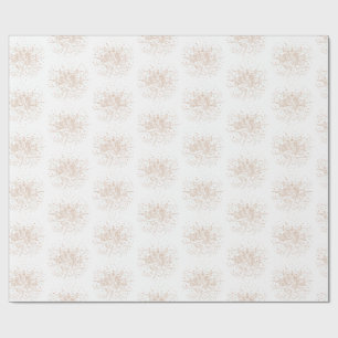 Cadeau Dixième jour de Noël Papier à enveloppement de 