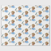 Cadeau Docteur en papier d'emballage (Plat)