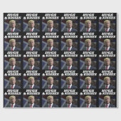 CADEAU DONALD TRUMP FUNNY KISS WRAPPER PAPIER (Plat)
