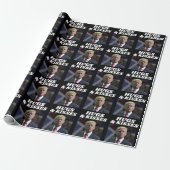 CADEAU DONALD TRUMP FUNNY KISS WRAPPER PAPIER (Déroulé)