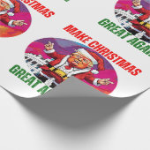 CADEAU DONALD TRUMP - PAPIER À WRAPPER (Coin)