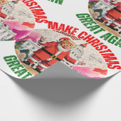CADEAU DONALD TRUMP - PAPIER À WRAPPER (Coin)