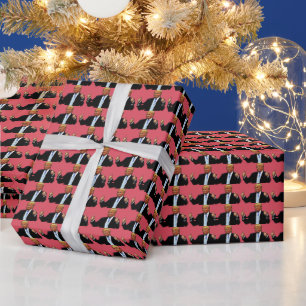 CADEAU DONALD TRUMP THUMBS UP CHRISTMAS WRAPPER PAPIER