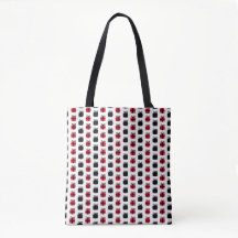 cadeau doos ontwerp tote tas winkelen