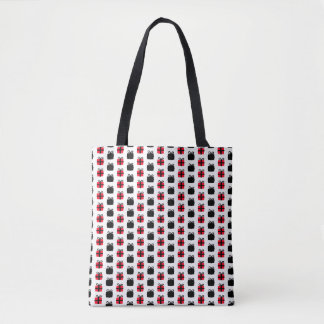 cadeau doos ontwerp tote tas winkelen
