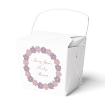 Cadeau doosje voor baby shower
