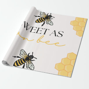 Cadeau Doux comme peut être papier d'emballage