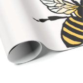 Cadeau Doux comme peut être papier d'emballage (Coin rond)