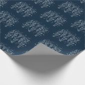 Cadeau Douzième jour de Noël Papier à enveloppement de ca (Coin)