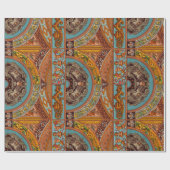 Cadeau Dragons & Gargoyles Papier à envelopper (Plat)