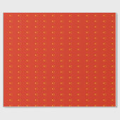 Cadeau Drapeau Chine papier d'emballage (Plat)