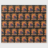 Cadeau Drôle 100% Que Sorcière papier enveloppant Hallowe (Plat)