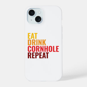 Cadeau Drôle Amateur de Cornhole Dégradé de Couleu