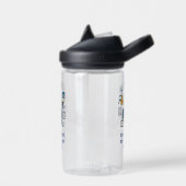 Cadeau drôle de bouteille d'eau pour comptable à l (Gauche)