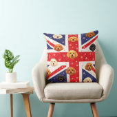 Cadeau drôle de Cockapoo | Coussin de Cockapoo UK (Chaise)
