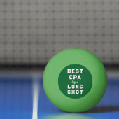 Cadeau drôle de CPA balle de ping pong (Filet)
