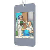 Cadeau drôle de désodorisant d'air pour rappeler a (Gauche)