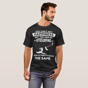 Cadeau drôle de kitesurf de jeu de T-shirt de