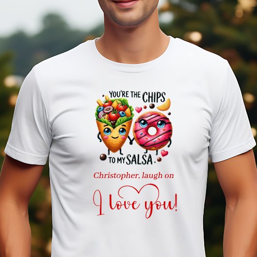 Cadeau drôle de la Saint-Valentin pour mari TShirt