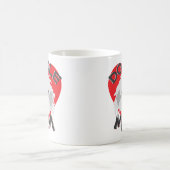 Cadeau drôle de Labradoodle de tasse de café de (Centre)