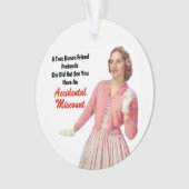 Cadeau drôle de Noël de véritable ami de Bunco (devant)