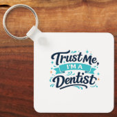 Cadeau drôle de porte-clés pour médecin (Recto)