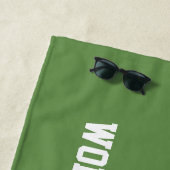 Cadeau drôle de serviette de plage pour (En situation)