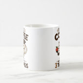Cadeau drôle de tasse à café pour enseignant (Centre)