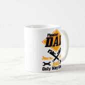 Cadeau drôle de tasse de café de glacière de (Devant droit)