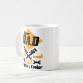 Cadeau drôle de tasse de café de glacière de (Devant gauche)