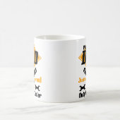 Cadeau drôle de tasse de café de glacière de (Centre)