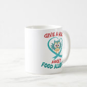Cadeau drôle de tasse de café de mois de (Devant droit)
