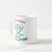 Cadeau drôle de tasse de café de mois de (Devant gauche)