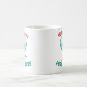 Cadeau drôle de tasse de café de mois de (Centre)