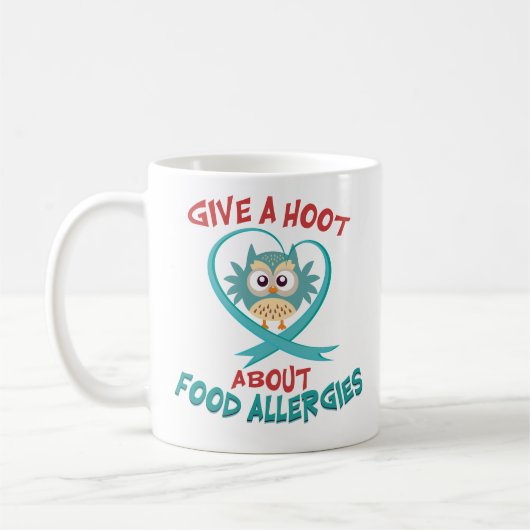 Cadeau drôle de tasse de café de mois de (Gauche)