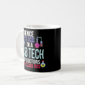 Cadeau drôle de tasse de café de technologie de (Devant gauche)