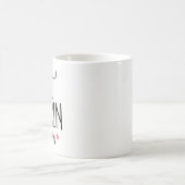 Cadeau drôle de tasse de café - le meilleur (Centre)