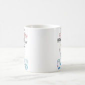 Cadeau drôle de tasse de Cofee de blessure (Centre)