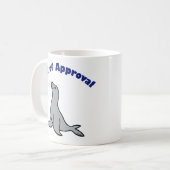 Cadeau drôle de tasse de label pour le beau-fils (Devant gauche)