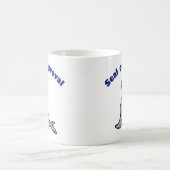 Cadeau drôle de tasse de label pour le beau-fils (Centre)