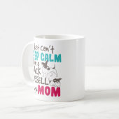 Cadeau drôle de tasse de maman de chien d'amant de (Devant gauche)
