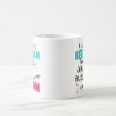 Cadeau drôle de tasse de maman de chien d'amant de (Centre)