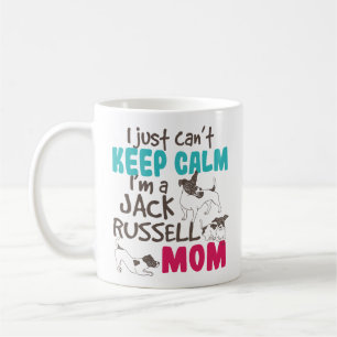 Cadeau drôle de tasse de maman de chien d'amant de