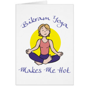 Cadeau drôle de yoga de Bikram